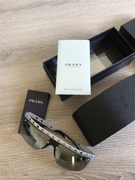 prada machine sunglasses